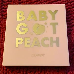 BNwoB Baby Got Peach ColourPop Eyeshadow Palette🍑